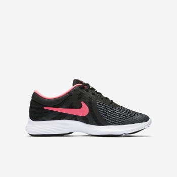 Nike Revolution 4 - Løbesko - Sort/Hvide/Pink | DK-32429